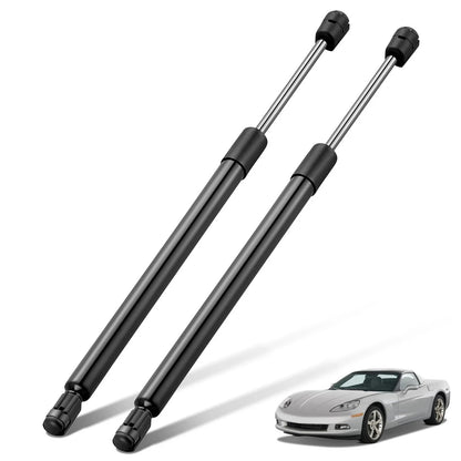 2Pcs Front Hood Lift Supports Gas Struts for Chevrolet Corvette (2005–2013) 6330