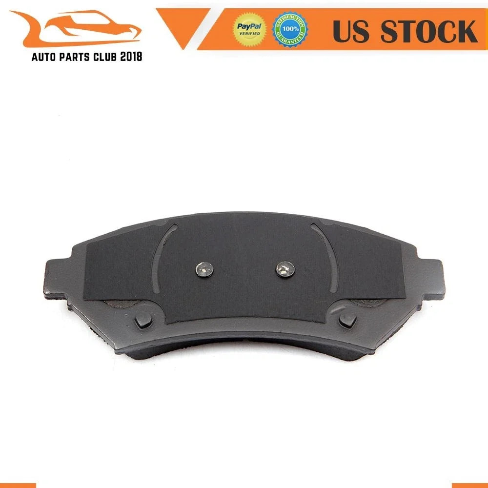 2X Rear Brake Caliper & Rotor Brake Pad for Chevrolet Monte Carlo (2000–2005)