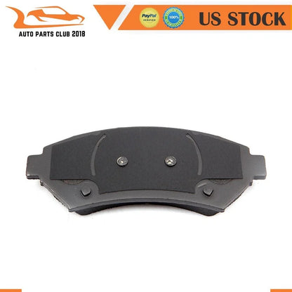 2X Rear Brake Caliper & Rotor Brake Pad for Chevrolet Monte Carlo (2000–2005)