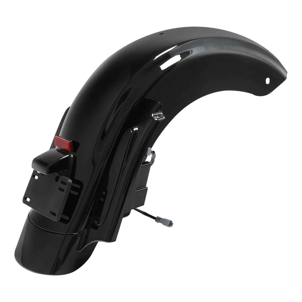 5" Stretched Saddlebags & Rear Fender for Harley Road Street Glide (2009–2013)