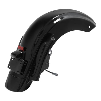 5" Stretched Saddlebags & Rear Fender for Harley Road Street Glide (2009–2013)