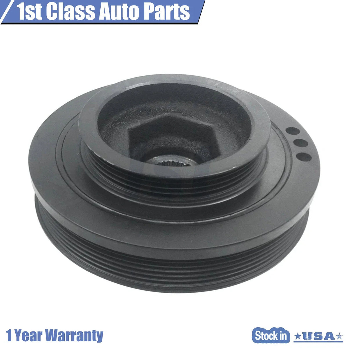 Harmonic Balancer for Honda Civic 1.3L, Acura EL 1.7L (2001–2005)