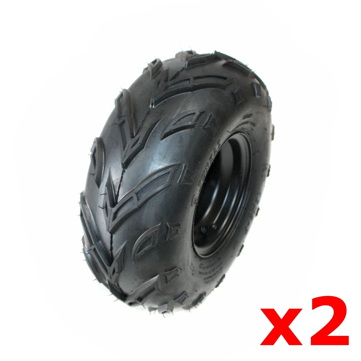 2X 16X8-7 Inch 3 Stud Wheel Rim for 110cc 125cc Quad Dirt Bike ATV
