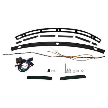 LED Windshield Trim Turn Signals for Harley Touring Street Tri Glide (2014–2023)