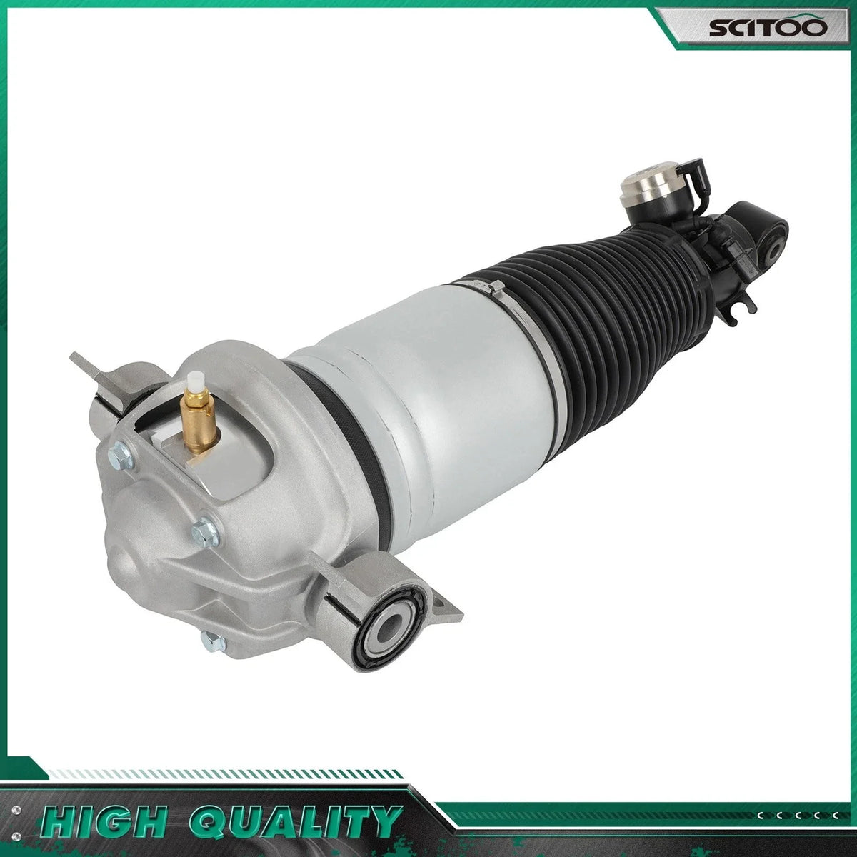 Pair Rear Air Suspension Struts for Audi Q7 (2007–2015), VW Touareg (2004–2017), Porsche Cayenne (2003–2010)