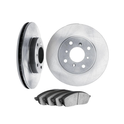 Brake Rotor Set for Toyota Corolla (1990–1992) ALX-PAU-DF-6502-76106-CLA1