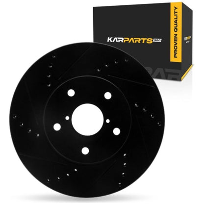 Front Brake Rotor for Subaru Legacy (2015–2019) ALX-PAU-DF-633-13026L-CLA1