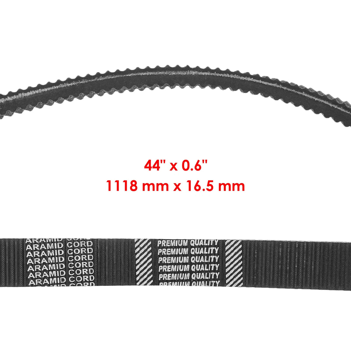 Primary & Secondary Clutch w/ Aramid Belt for Can-Am Traxter HD9 HD10 (2021–2023) AC151+DC119+AB171