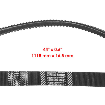 Primary & Secondary Clutch w/ Aramid Belt for Can-Am Traxter HD9 HD10 (2021–2023) AC151+DC119+AB171