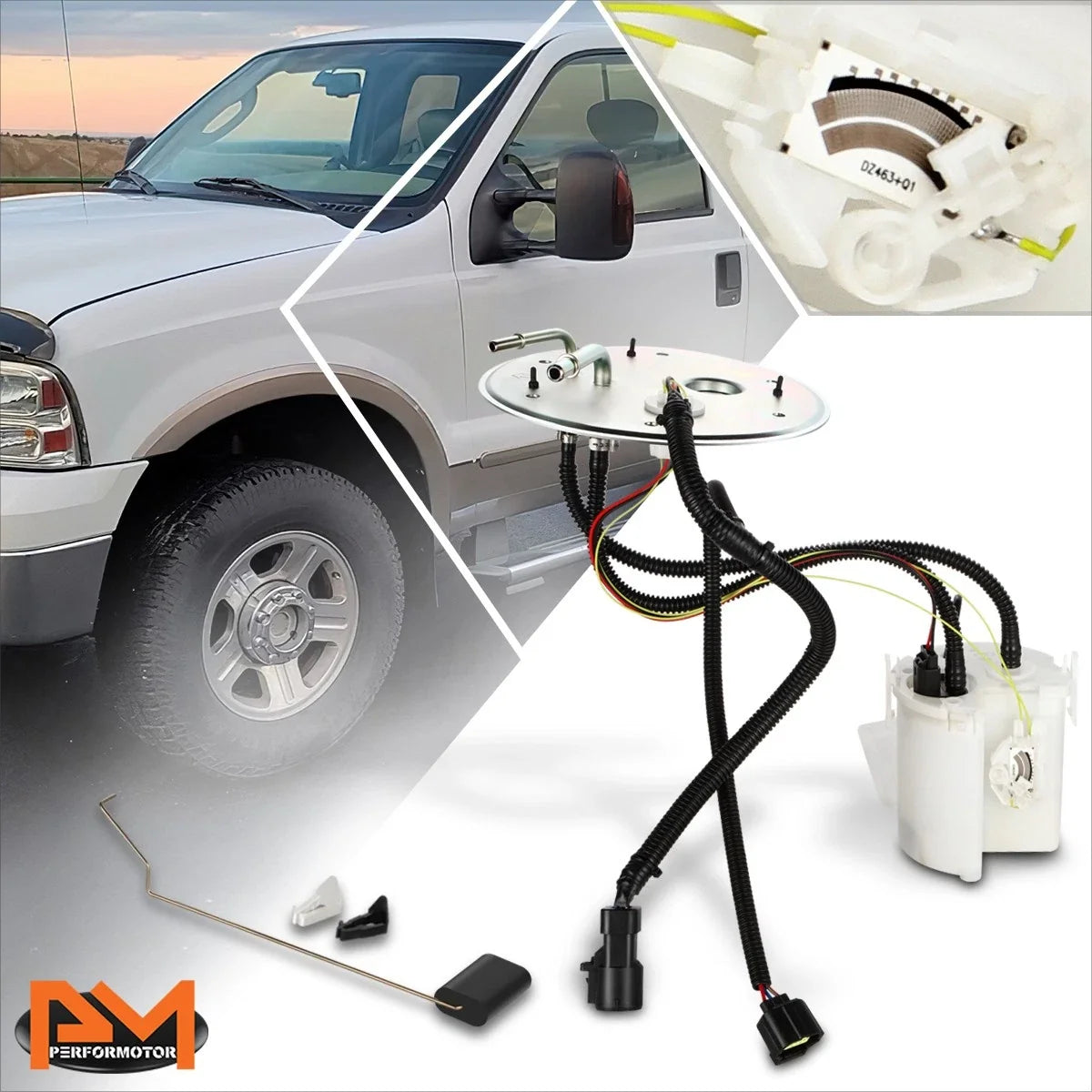 Fuel Pump Module Assembly for Ford F350-F550 Super Duty (2005–2007)