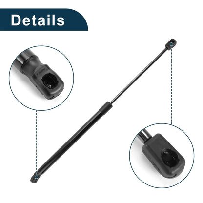 Set of 2 Rear Hatch Lift Supports Struts Gas Spring No. 817701G000 for Kia Rio5 (2006–2011)