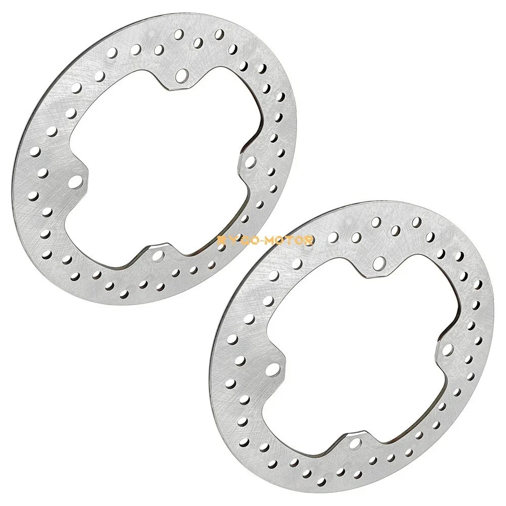 2 Front Brake Disc Rotors for Polaris Scrambler/Sportsman 550/850/1000 (2009–2023) 5250205