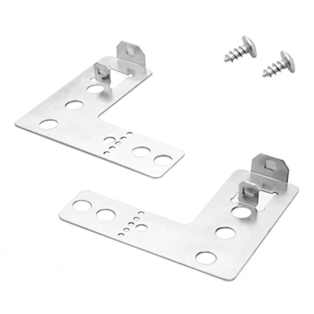 2pcs Dishwasher Bracket 170664 for Bosch Kenmore