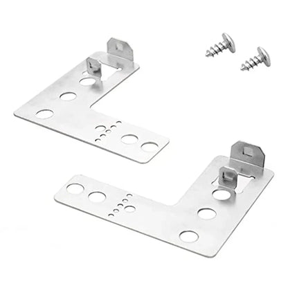 2pcs Dishwasher Bracket 170664 for Bosch Kenmore
