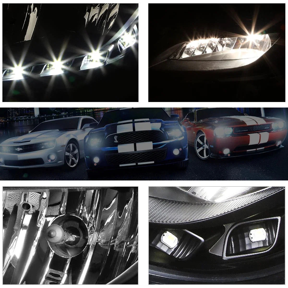 Fog Light with LED Day Running Lamp for Hyundai Veloster (2012–2017)
