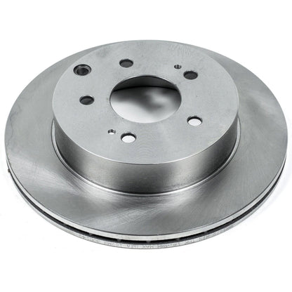 Set of 2 Powerstop Brake Discs Rear for Mitsubishi Eclipse (2006–2012)