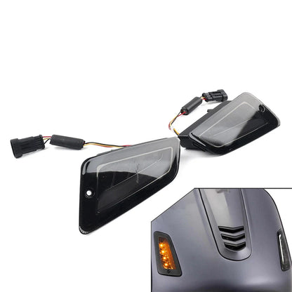 Front Turn Signal Light LED for Vespa GTS125 250 300 GTV 250 300 (2005–2023)