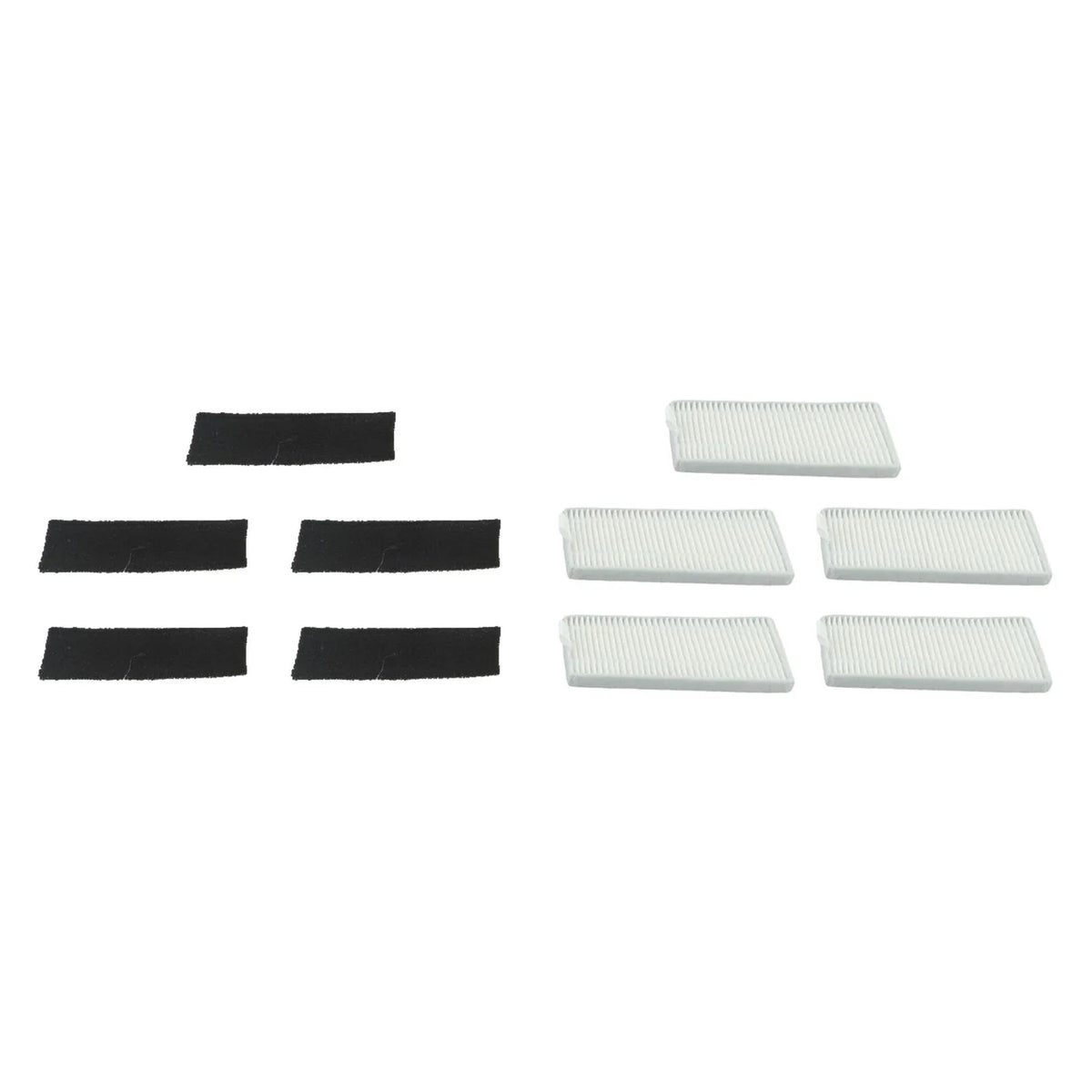 Set of 5 Hepa Filters for Medion X20 (Compatible)