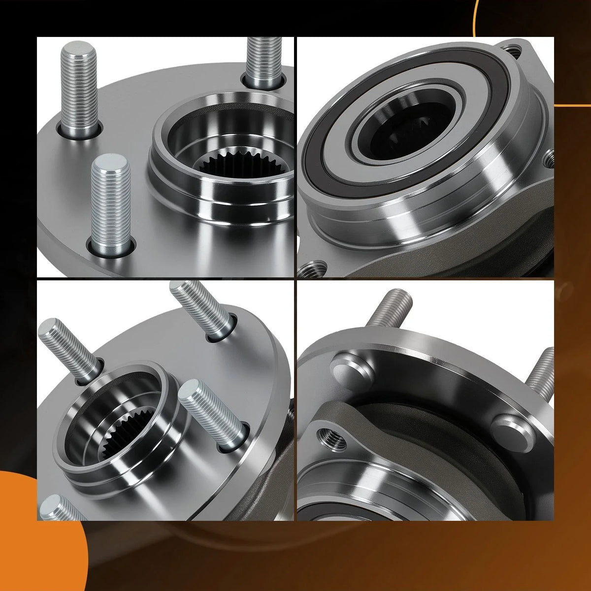 1pc Front Wheel Hub & Bearing for Subaru Tribeca (2006–2014) 513239 BR930678