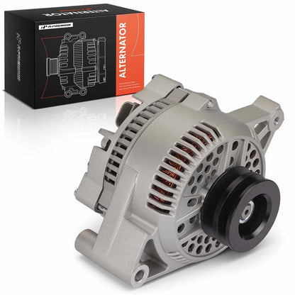 Alternator for Ford E-350 Econoline Club Wagon (1992) 130A CW 2-Groove 7756, 112924, 112925, F2UU10300DC
