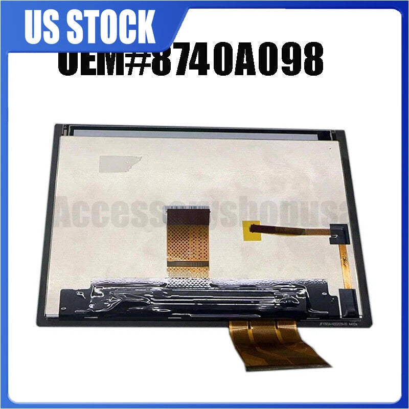 8" LCD Touch Screen Radio for Mitsubishi Outlander (2020–2022) 8740A098, 8740A103, 8740A042, 8740A130, 8740A101, 8740A100