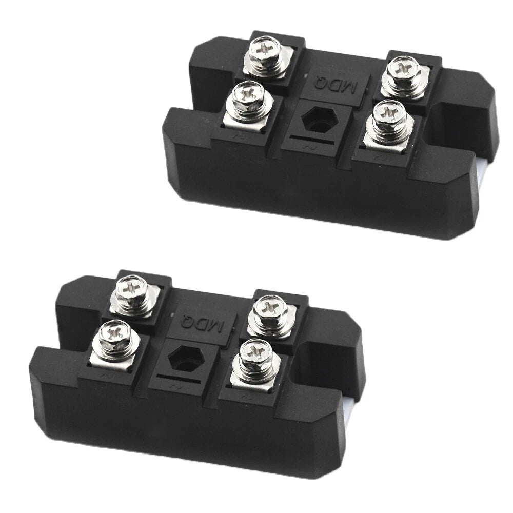 2X Single-Phase Diode Bridge Rectifier 100Amp 1600V for Automotive Applications