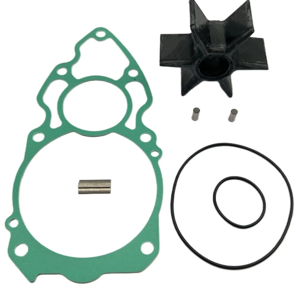 Water Pump Impeller Repair Kit for Yamaha Outboard (6AW-W0078-00, 18-3477)