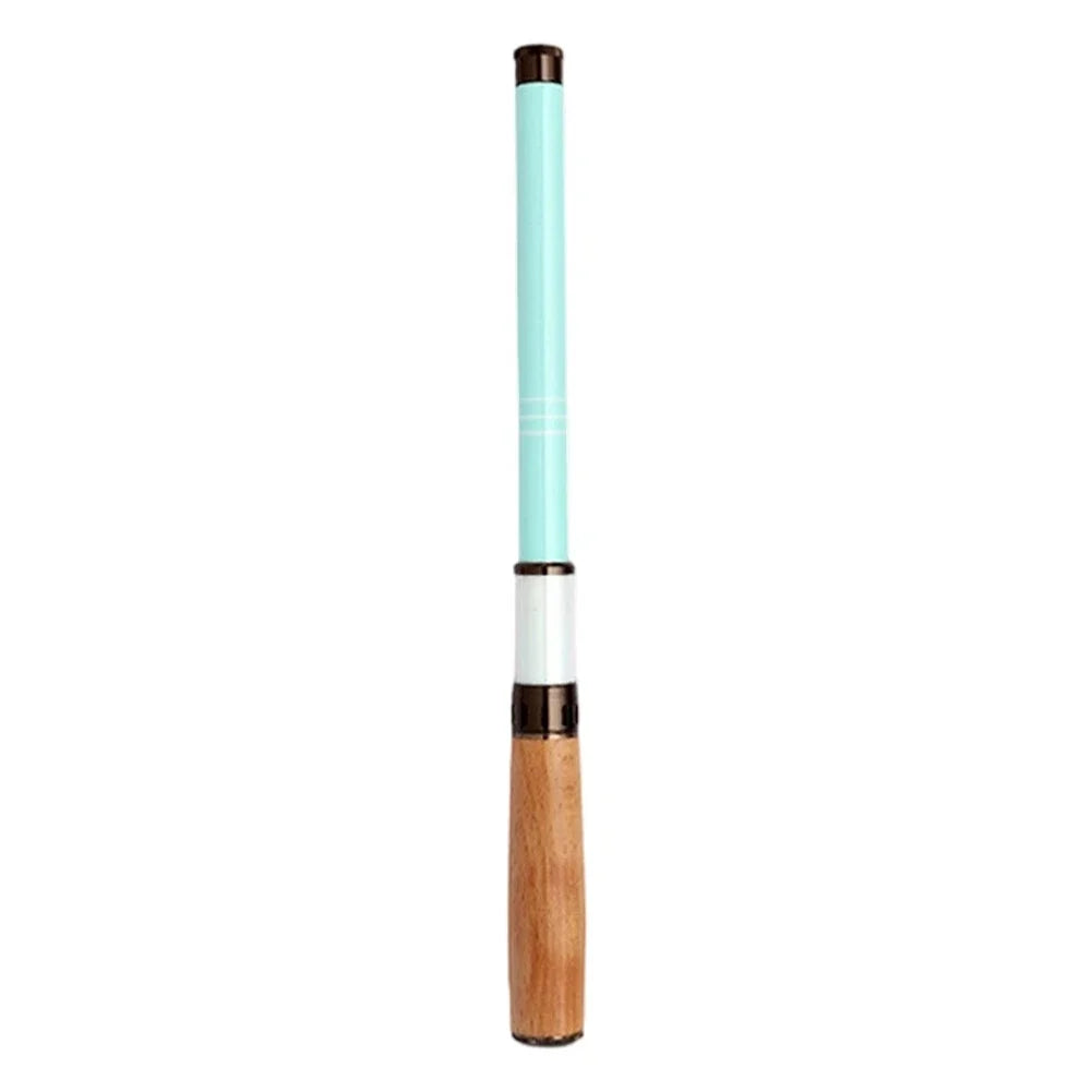 Fishing Rod 1.2m-2.4m with Wooden Handle for Stream Fishing
