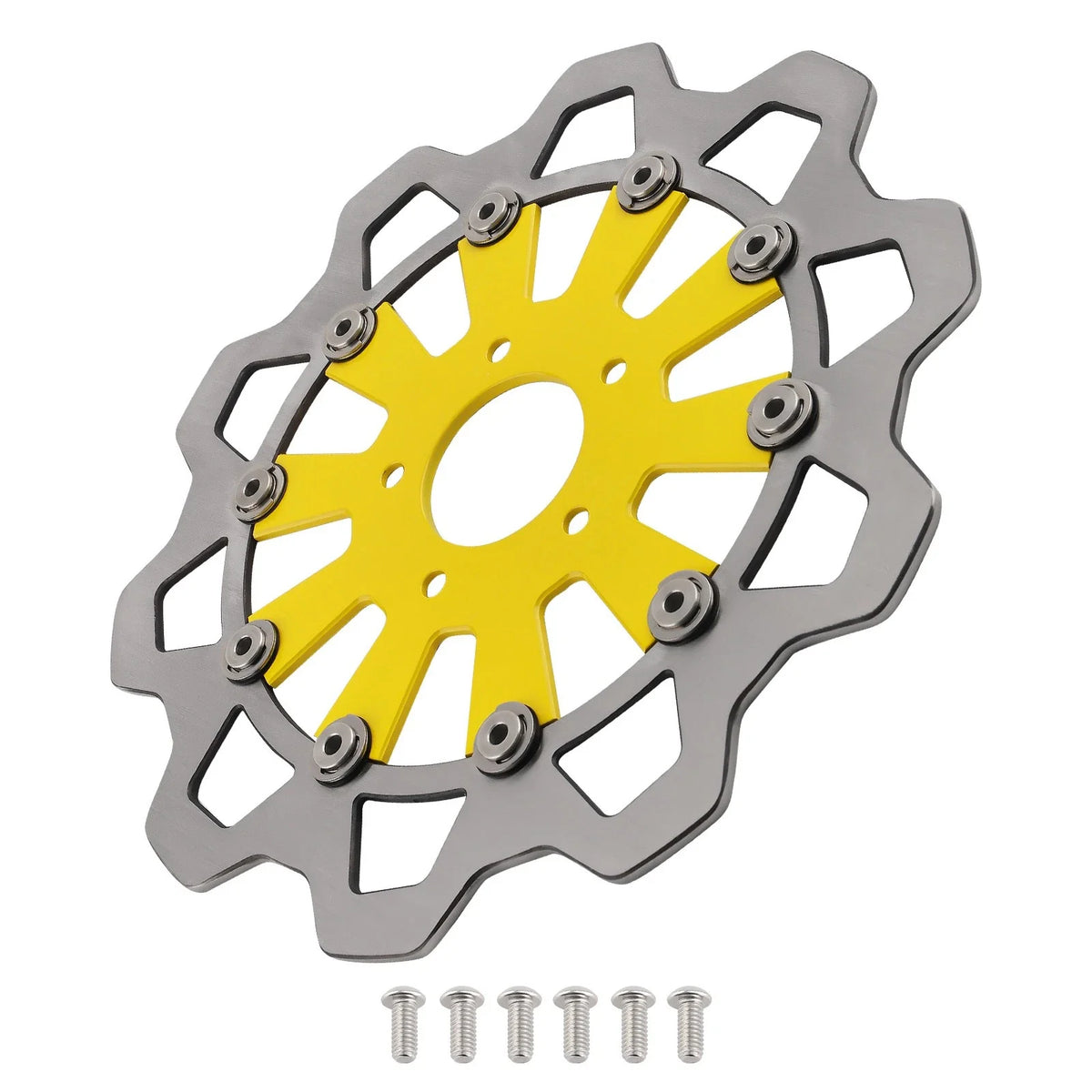1x 11.8" Floating Front Brake Rotor for Harley-Davidson Sportster (2014–2024)