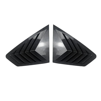 2Pcs Window Vent Louver Cover for BMW 2-Series Gran Coupé F74 (2025–2025)