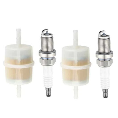 Fuel Filter and Spark Kit for Kawasaki Mower FR691V FS691V (49019-0031)