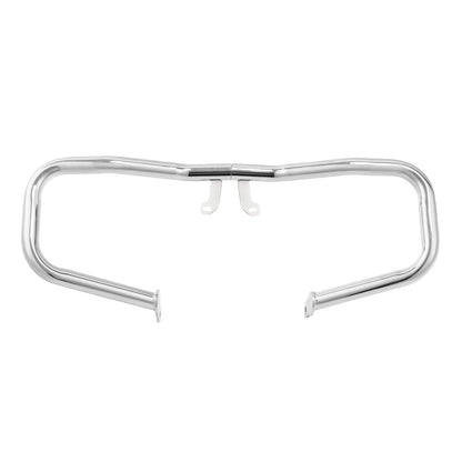 Chrome Chopped Engine Guard Crash Bar for Harley Street Glide (2014–2023) FLHX