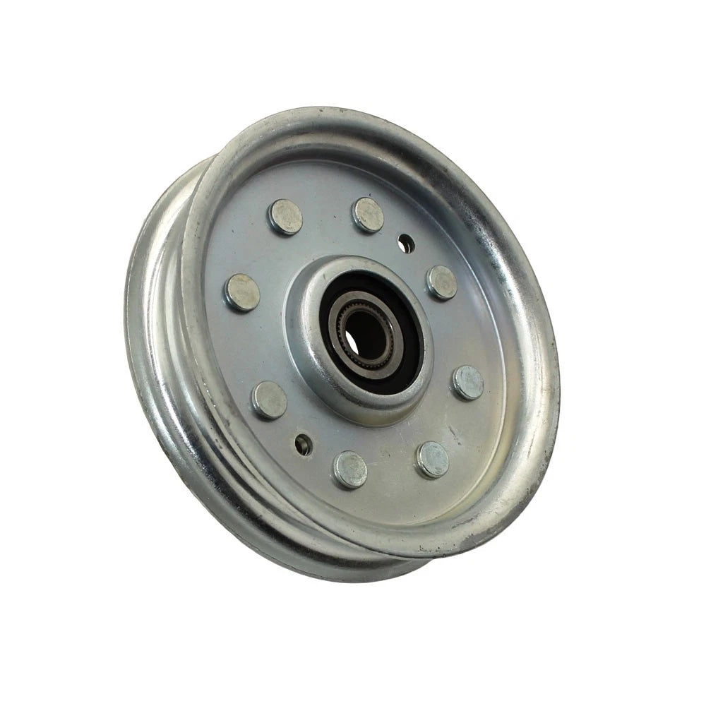 Flat Idler Pulley for John Deere 8" 39" 47" and 48" Decks
