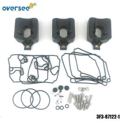 3X Carburetor Repair Kit 3F3-87122-1 for Tohatsu Outboard M 60B/70B (2003–UP)