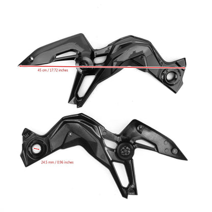 ABS Plastic Frame Guard Cover Trim for Kawasaki Z900 (2020–2021)