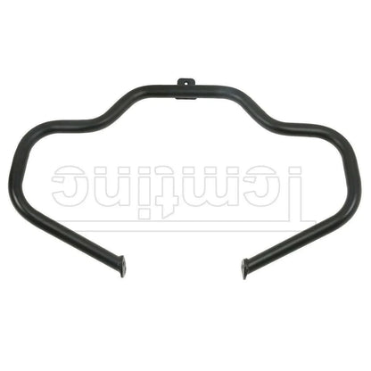 Chrome/Black Engine Highway Guard Crash Bar for Harley Touring (1997–2008)