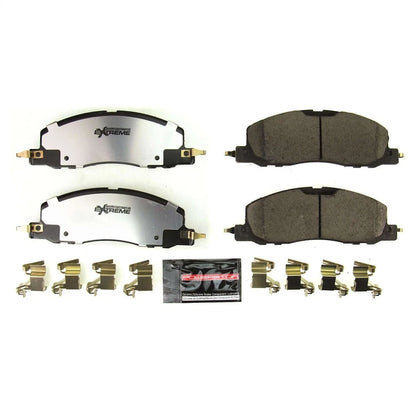 2X Z36-2230 Brake Pad Set for Ford Explorer Aviator (2020–2022)