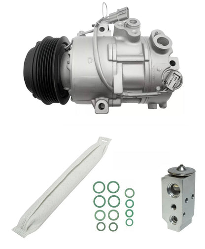 AC Compressor Kit EF24 Replacement for Hyundai Tucson 2.0L (2014–2015)