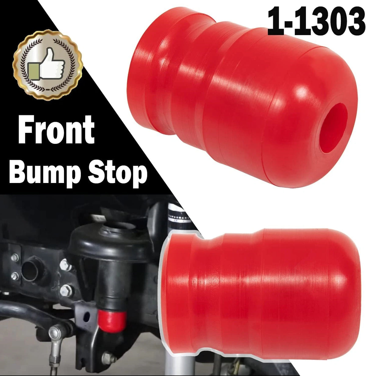 Set of 2 Polyurethane Bump Stops for Jeep Wrangler JK JKU (2007–2017) 98auto2R179