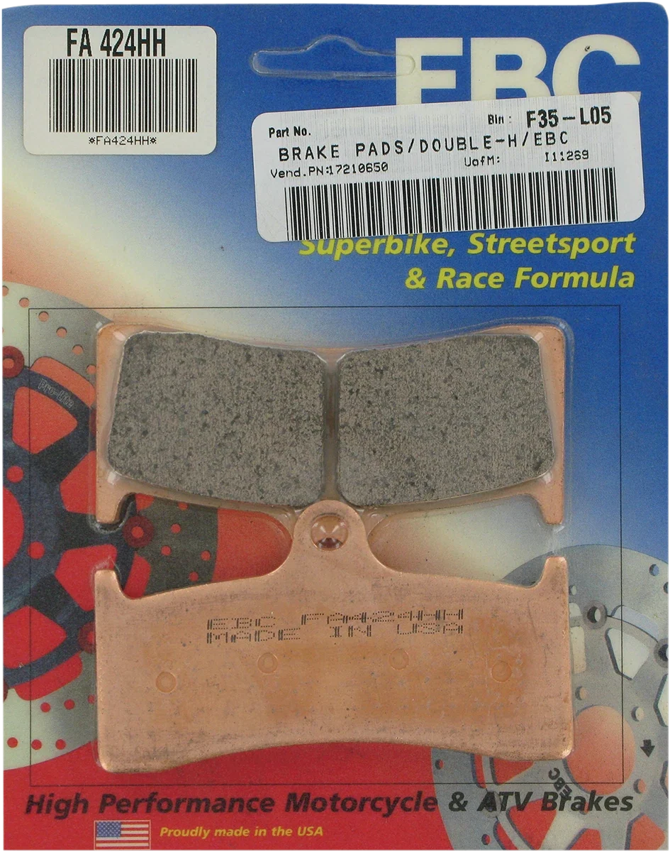 EBC HH Brake Pads FA424HH for