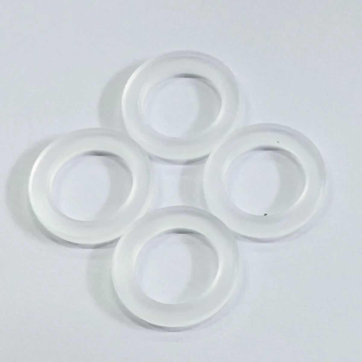 Set of 4 Lower Unit Drain Fill Plug Washer for Johnson Evinrude OMC Cobra (18-4248, 311598)