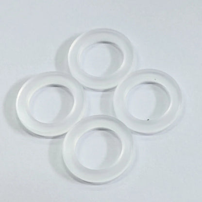 Set of 4 Lower Unit Drain Fill Plug Washer for Johnson Evinrude OMC Cobra (18-4248, 311598)