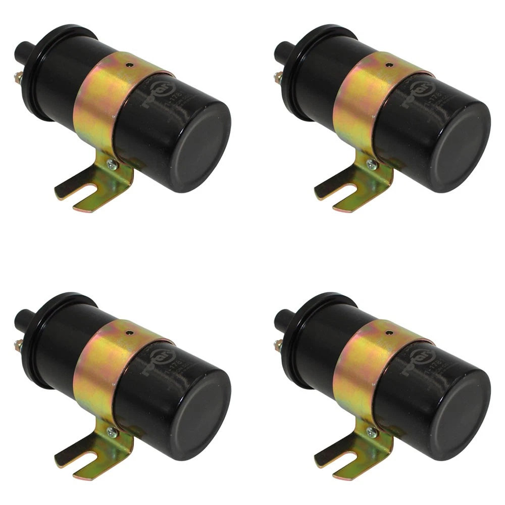 Pack of 4 Ignition Coil Module & Hardware for Kohler 231281, 231281-S