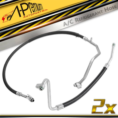 A/C Refrigerant Hose for Chevrolet GMC Canyon (25904918, 15191366, HA11097C, HA11128C)