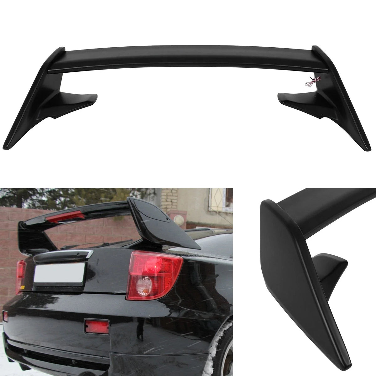 Pedestal Spoiler Wing for Toyota Celica (2000–2005) Paintable ABS
