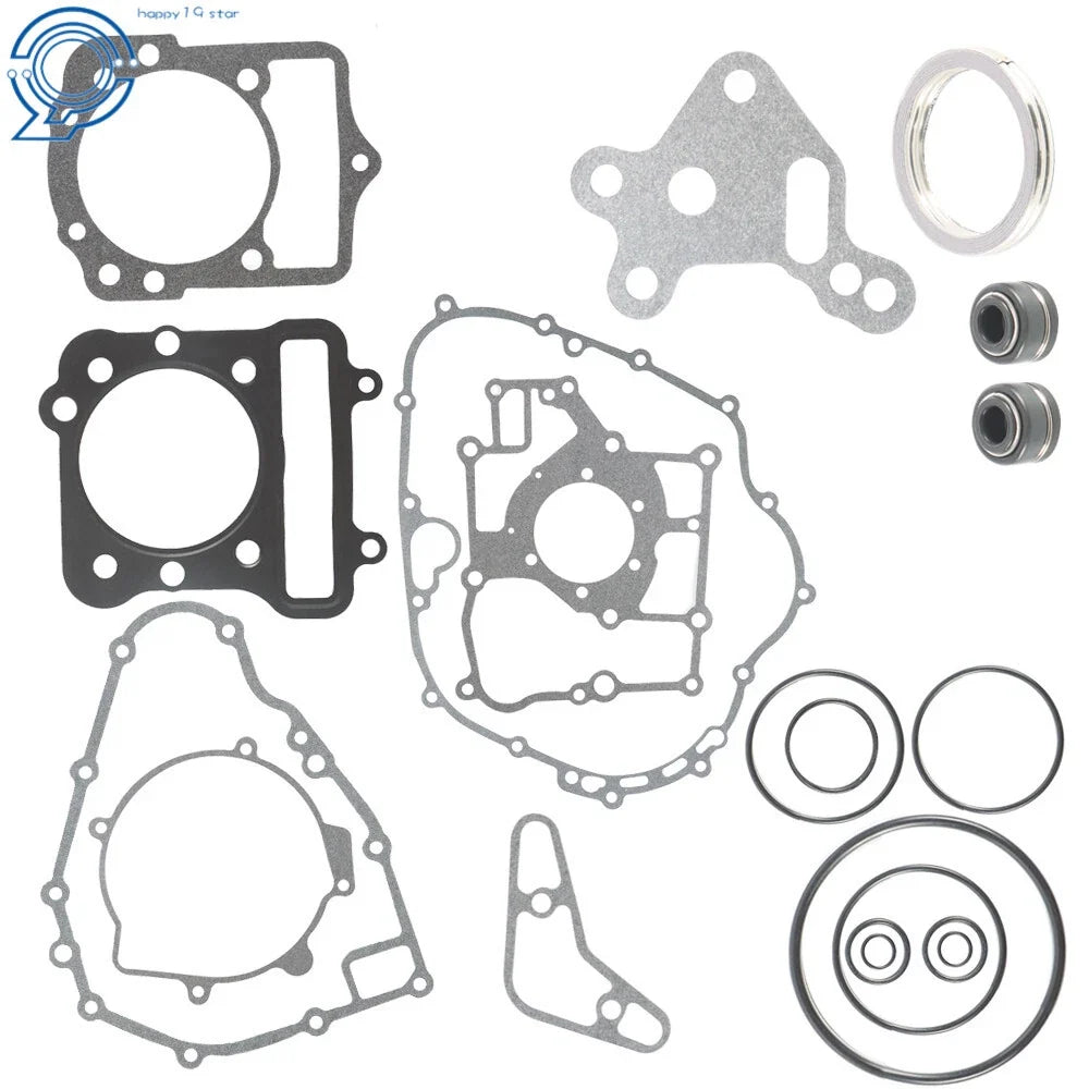 Gasket Set for Kawasaki KLF 300 Bayou, KEF 300 Lakota (1988–2004)