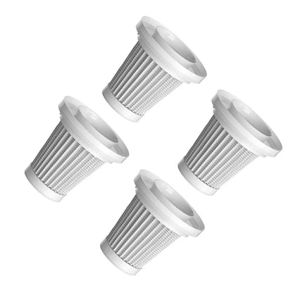 4 Pack Vacuum Filter Accessories for Cromoce VAC01 VAC02 Saker HL107 HL132