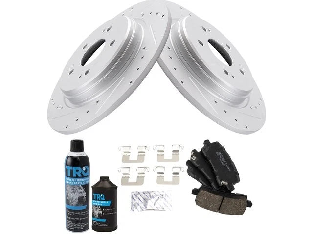 Brake Pad and Rotor Kit for Acura TLX (2017) 12872RQZQ