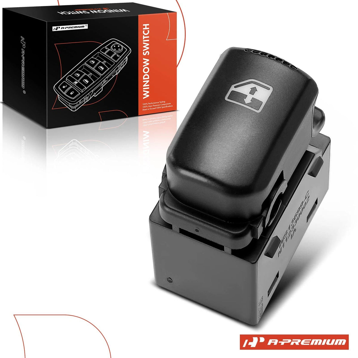 Rear Left Power Window Switch for Hyundai Santa Fe (2007–2009) SW10681, 935802B000WK, 1S13699