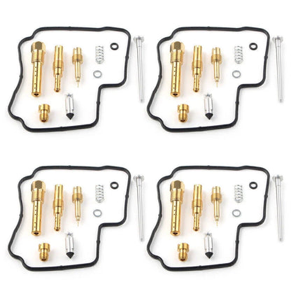 Set of 4 Carburetor Rebuild Kits for Honda CBR250 (MC14 MC17 MC19)
